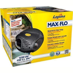 Laguna Max-Flo Waterfall & Filter Pump 4280 16500L/Hr Aquatic Supplies Australia
