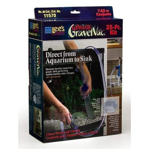Lee's Ultimate GravelVac 25' Kit - Aquatic Supplies Australia