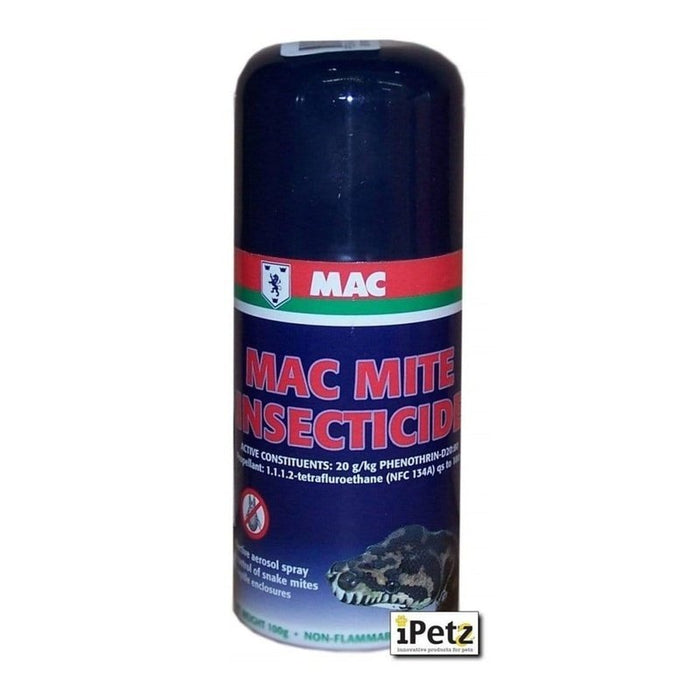 Mac Mite Insecticide Spray 100g - Aquatic Supplies Australia