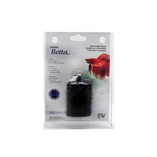 Marina Betta Submersible Heater 8W (5L) - Aquatic Supplies Australia