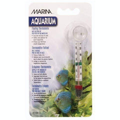 Marina Glass Floating Thermometer with Suction Cup Aquatic Supplies Australia