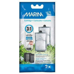 Marina i110 & i160 Filter Power Cartridge 2 Pack Aquatic Supplies Australia