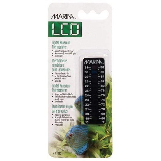 Marina LCD Thermometer 19 to 31°C 7.6cm - Aquatic Supplies Australia