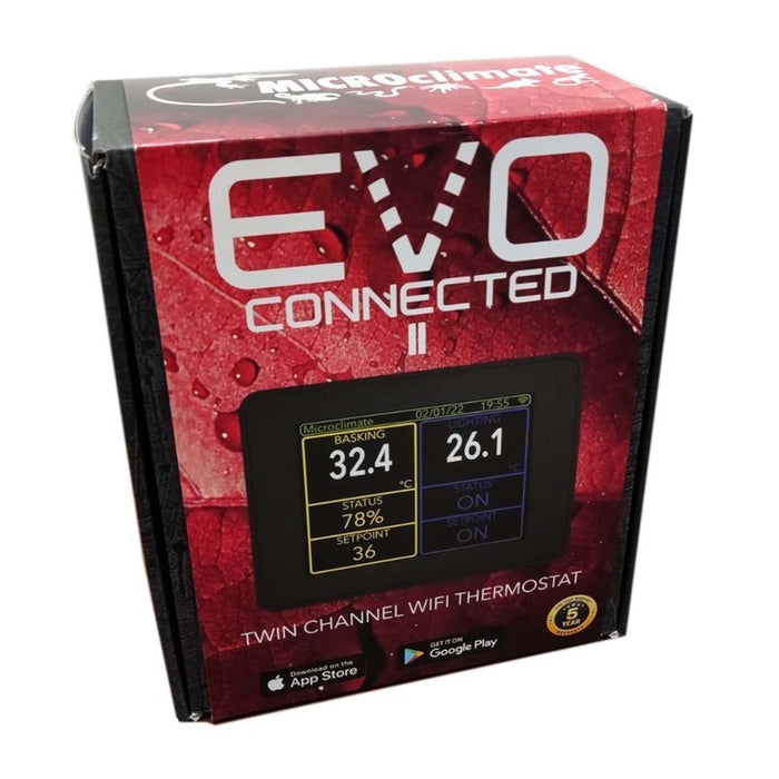 Microclimate EVO Connected 2 Thermostat - Aquatic Supplies Australia