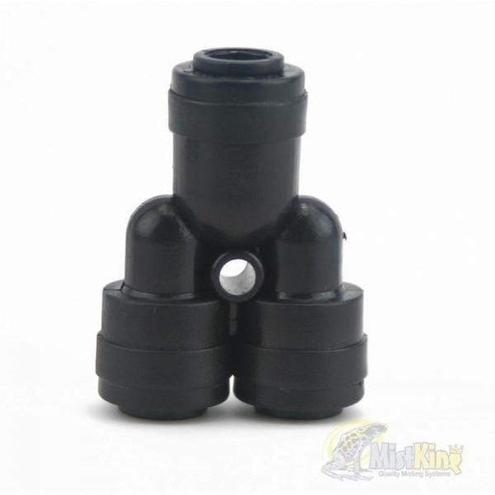 MistKing 1/4" Y Connector - Aquatic Supplies Australia