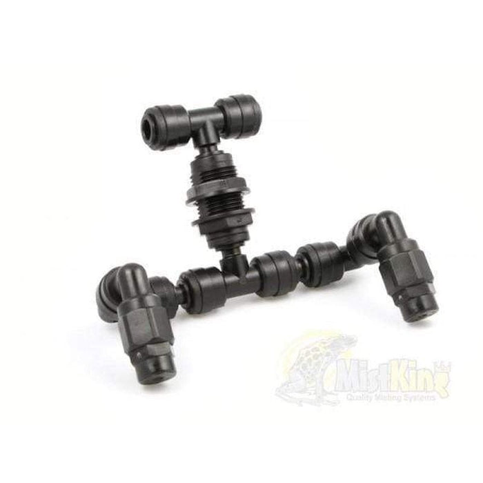 MistKing Double T Misting Assembly - Aquatic Supplies Australia