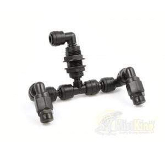 MistKing "L" Double Misting Assembly 1/4" - Aquatic Supplies Australia