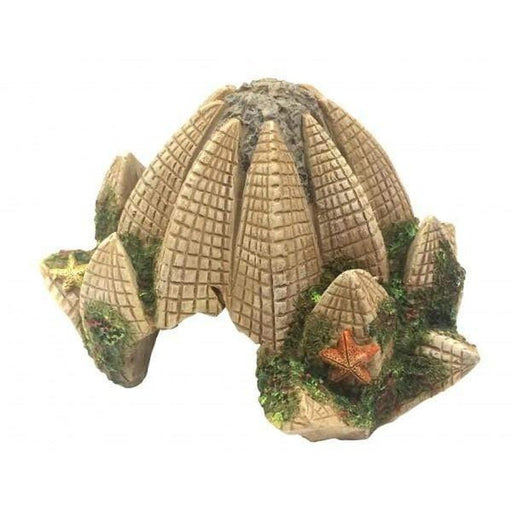 Neptune Lotus Temple of Dehli 8 x 9.5 x 7cm - Aquatic Supplies Australia