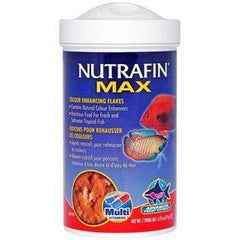 Nutrafin Max Colour Enhancing Fish Flakes Aquatic Supplies Australia