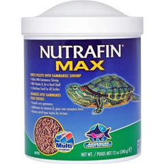 Nutrafin Max Turtle Pellets with Gammarus Shrimp Aquatic Supplies Australia