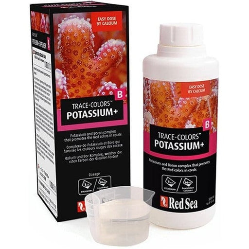 Red Sea Trace Colours B - POTASSIUM+ Supplement - Aquatic Supplies Australia