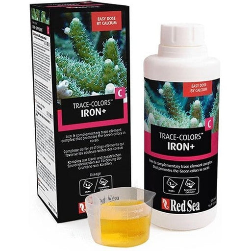 Red Sea Trace Colours C - IRON+ Supplement - Aquatic Supplies Australia