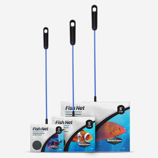 Seachem Fine Mesh Fish Net Long 16" Handle - Aquatic Supplies Australia