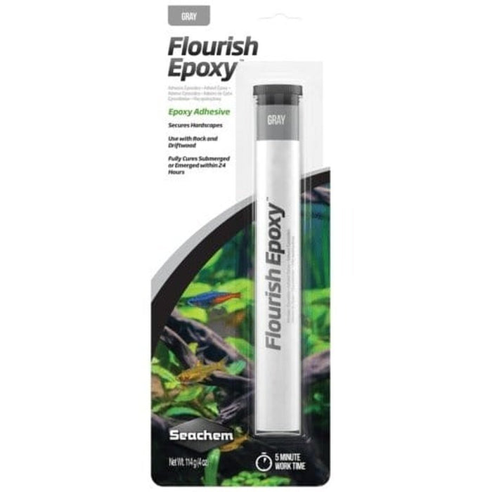 Seachem Flourish Epoxy Grey 114g - Aquatic Supplies Australia