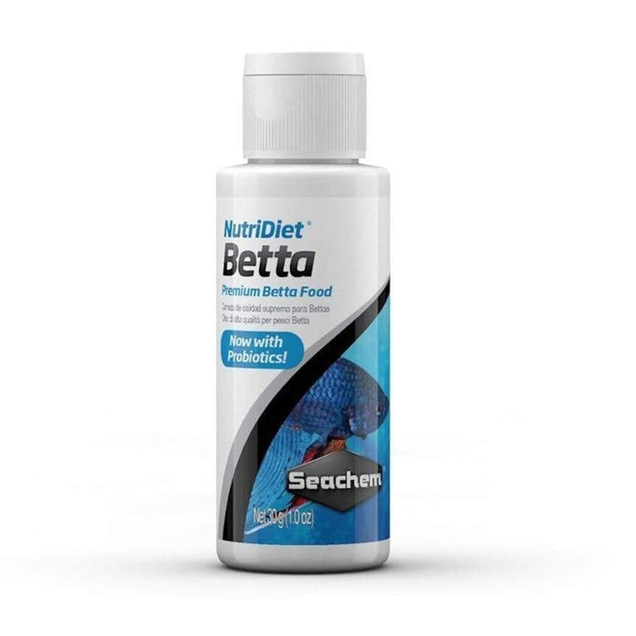 Seachem NutriDiet Betta Pellet with Probiotics 30g - Aquatic Supplies Australia