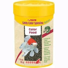 Sera Goldy Color Spirulina Nature Aquatic Supplies Australia