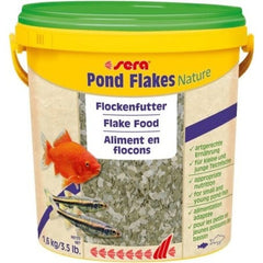 Sera Pond Flakes Nature 10L 1.6kg Aquatic Supplies Australia