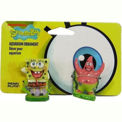 SpongeBob SquarePants and Patrick 5cm - Aquatic Supplies Australia