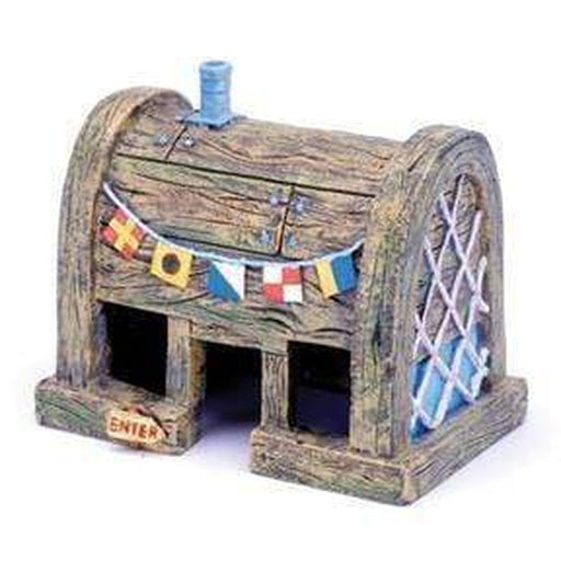 SpongeBob SquarePants Krusty Krab 9.5 x 6 x 7.6cm - Aquatic Supplies Australia