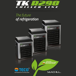 Teco TK500 R290 Series WiFi Chiller (500L) Aquatic Supplies Australia
