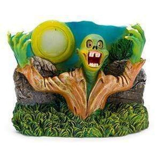 The Swimming Dead Zombie Rising From Grave with Full Moon - Aquatic Supplies Australia