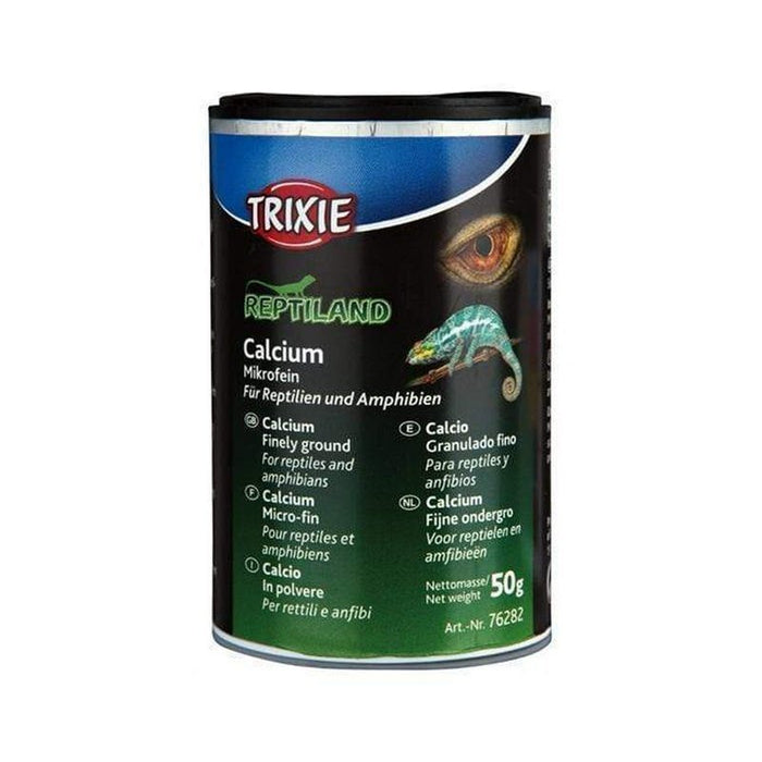 Trixie Microfine Calcium Supplement 50g - Aquatic Supplies Australia