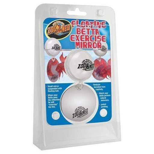Zoo Med Betta Floating Exercise Mirror - Aquatic Supplies Australia