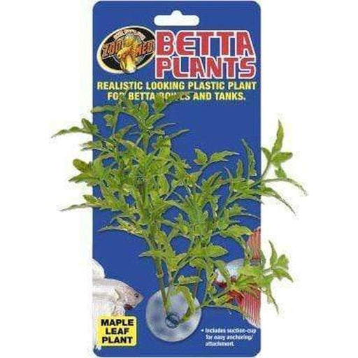 Zoo Med Betta Plant Maple Leaf - Aquatic Supplies Australia