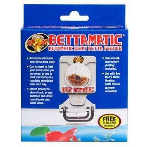 Zoo Med BettaMatic Betta Automatic Feeder - Aquatic Supplies Australia