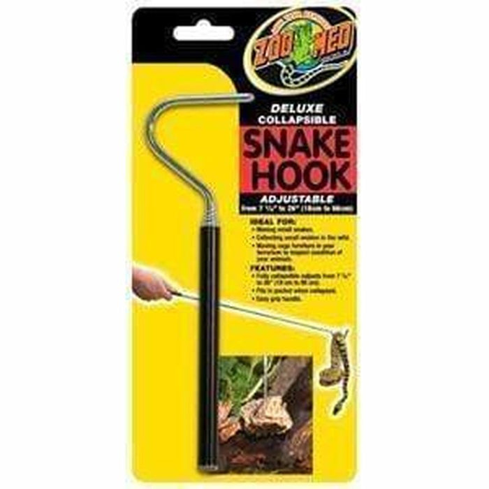 Zoo Med Deluxe Collapsible Snake Hook - Aquatic Supplies Australia
