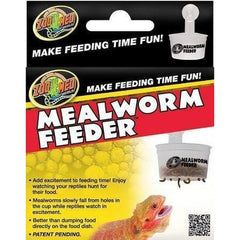 Zoo Med Hanging Mealworm Feeder Aquatic Supplies Australia