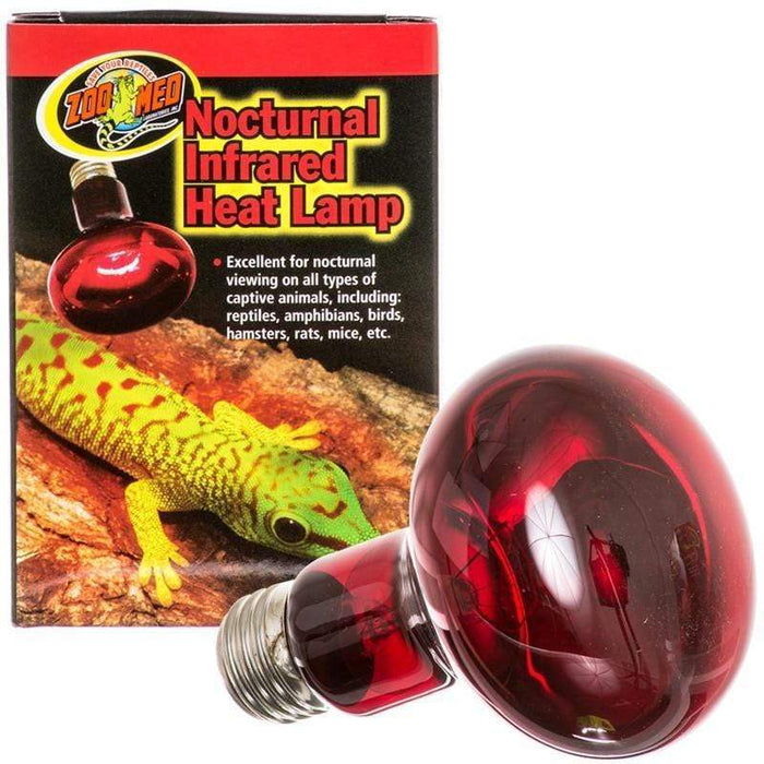 Zoo Med Repti Nocturnal Infrared Heat Lamp - Aquatic Supplies Australia