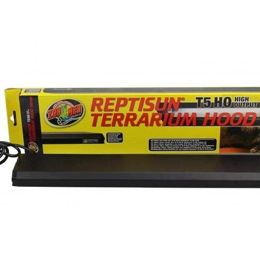 Zoo Med ReptiSun T5 HO Terrarium Hood - Aquatic Supplies Australia