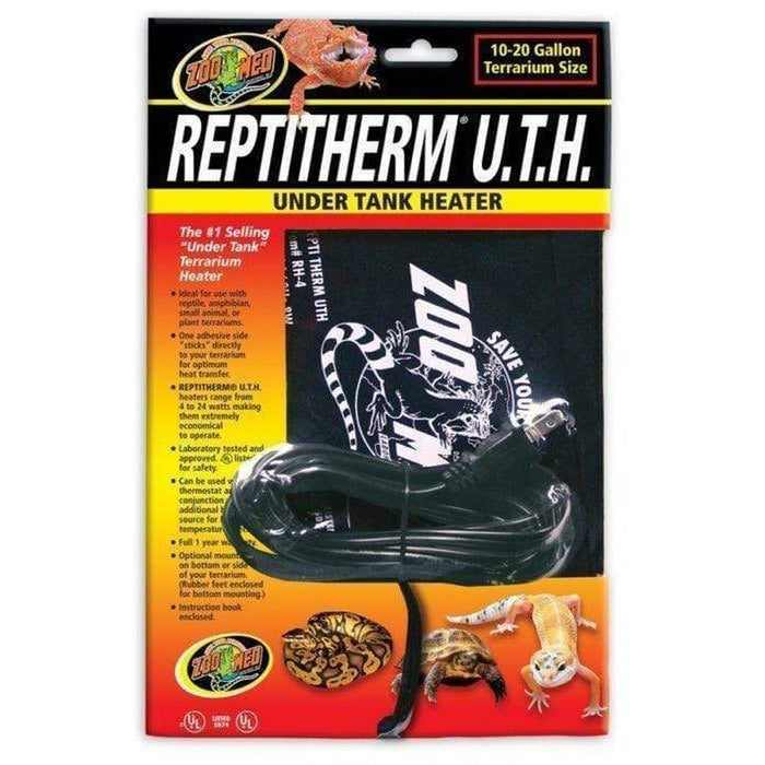 Zoo Med ReptiTherm Under Tank Heater (U.T.H.) - Aquatic Supplies Australia