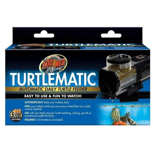 Zoo Med TurtleMatic Automatic Feeder - Aquatic Supplies Australia