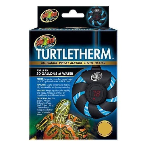 Zoo Med TurtleTherm Automatic Preset Aquatic Turtle Heater - Aquatic Supplies Australia