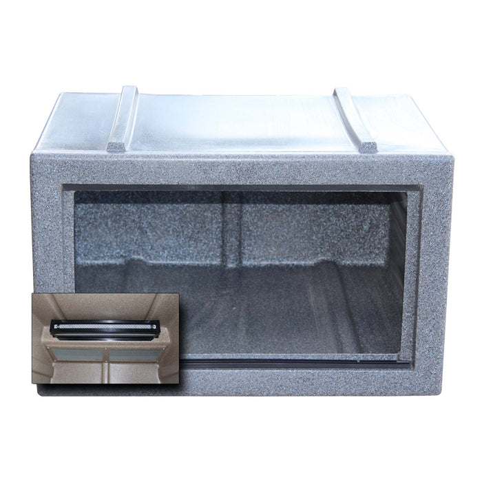 URS Deluxe Reptile Vivarium with Lighting - Small