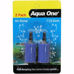 Aqua One Airstone 2.5cm Twin Pack