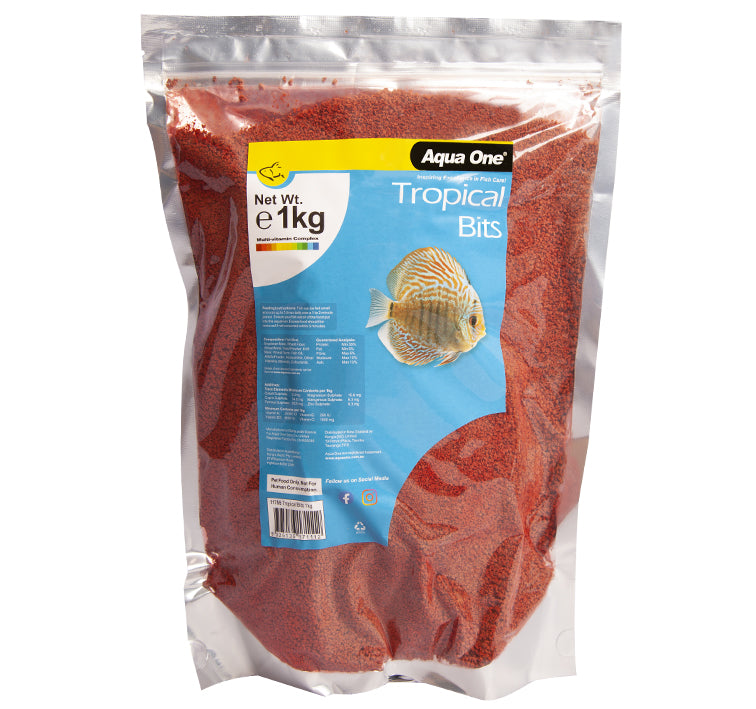 Aqua One Tropical Bits 1kg