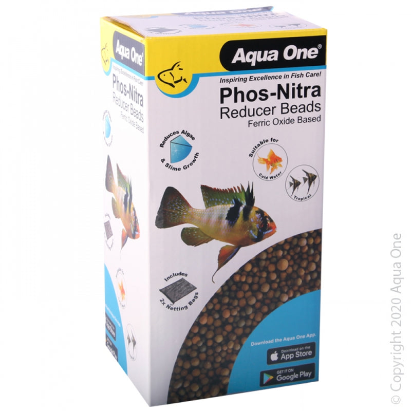 Aqua One Phos-Nitra Reducer Beads 1400g