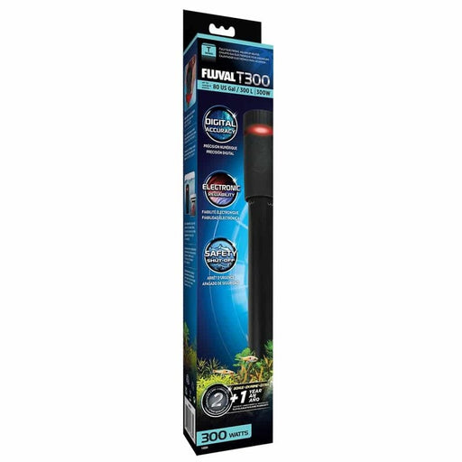 Fluval T Series Heater 300W (300L) Aquatic Supplies Australia