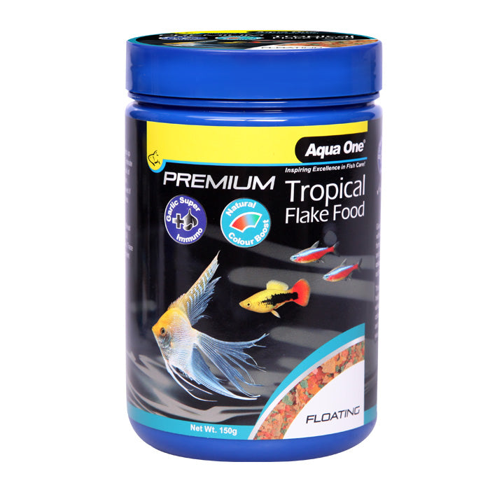 Aqua One Premium Tropical Flakes 150g