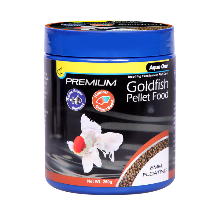 Aqua One Premium Goldfish 2mm Floating Pellet 260g