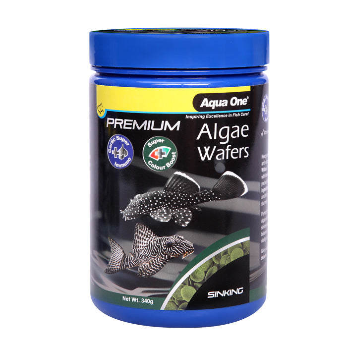 Aqua One Premium Algae Wafers 340g