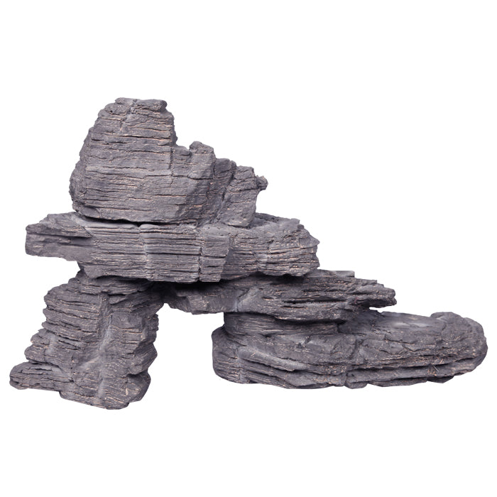 Aqua One Ornament Rock Formation Slate 45 x 14 x 27cm