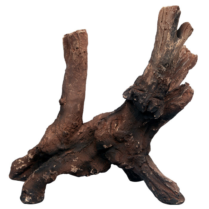 Reptile One Copilog Basking Mangrove Stump Ash 35 x 21 x 35cm