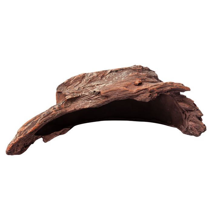 Reptile One Wood Shelter Hole 24 x 14.5 x 8.5cm