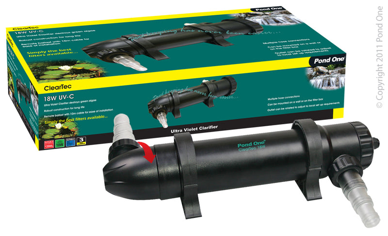 Pond One ClearTec Ultra Violet Clarifier