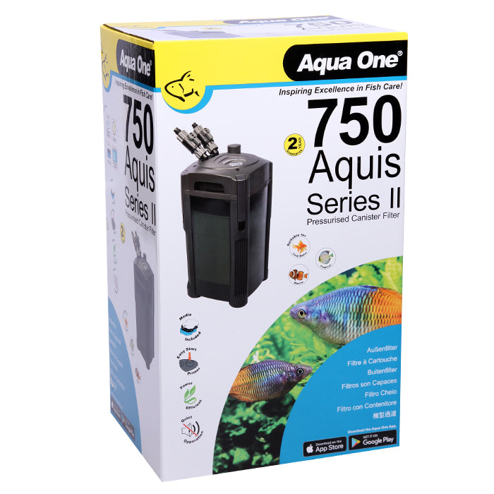 Aqua One Aquis Series II 750 (750L/hr, 250L)