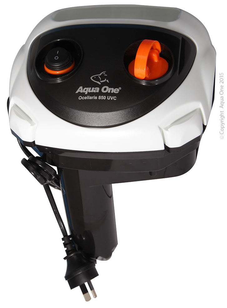 Aqua One Pumphead with Glass Sleeve & UV Lamp - Ocellaris 850 UVC (94151-PH)
